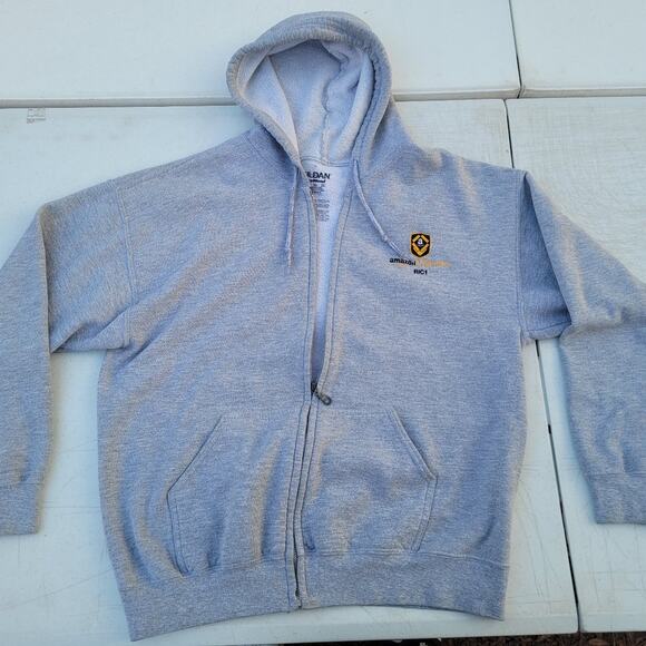 Amazon Fulfillment Employee Full zip Hoodie Ric1 - Picture 4 of 8